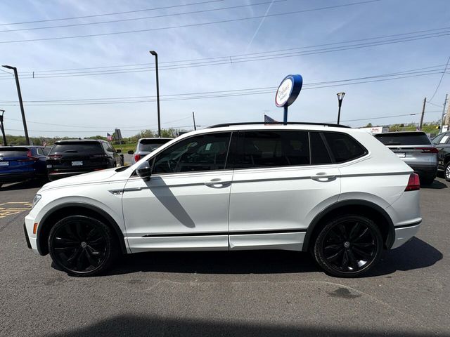 2021 Volkswagen Tiguan SE R-Line Black