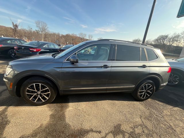 2021 Volkswagen Tiguan SE R-Line Black