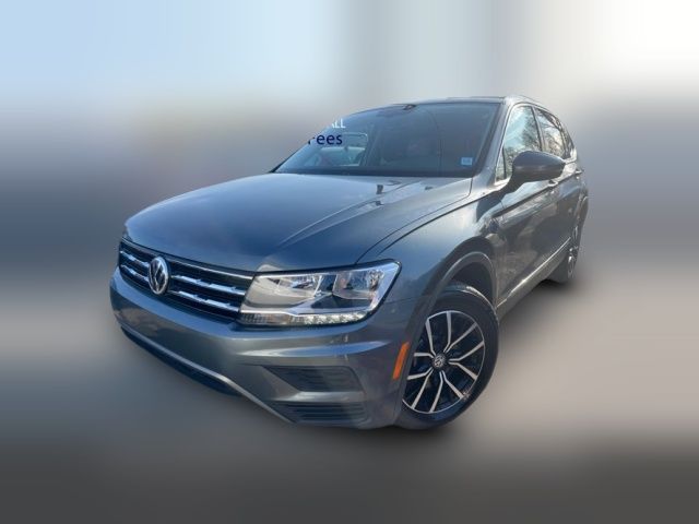 2021 Volkswagen Tiguan SE R-Line Black