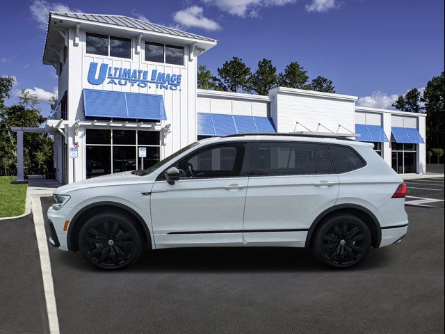 2021 Volkswagen Tiguan SE R-Line Black