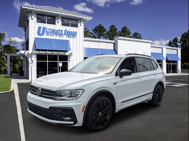 2021 Volkswagen Tiguan SE R-Line Black