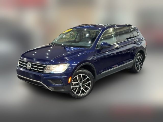 2021 Volkswagen Tiguan SE R-Line Black