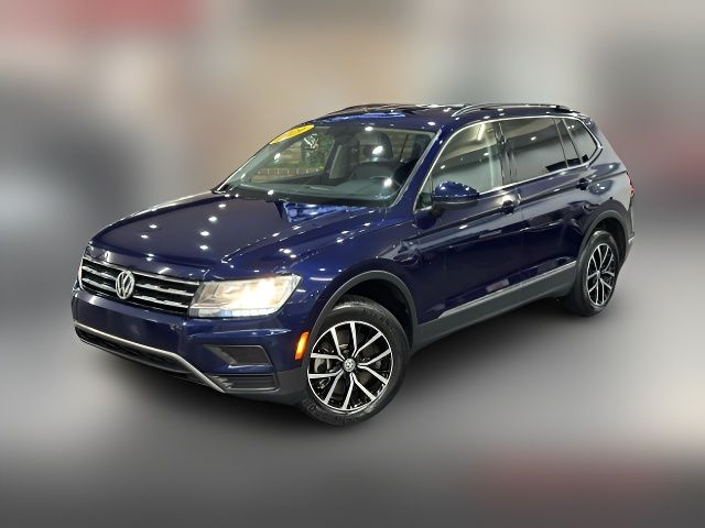 2021 Volkswagen Tiguan SE R-Line Black