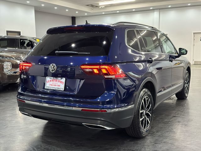 2021 Volkswagen Tiguan SE R-Line Black