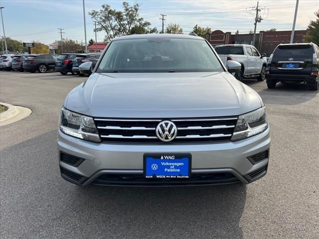 2021 Volkswagen Tiguan SE R-Line Black