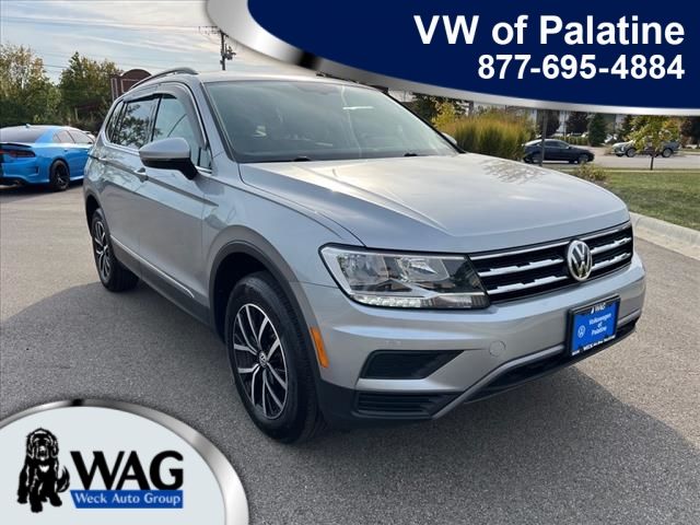 2021 Volkswagen Tiguan SE R-Line Black