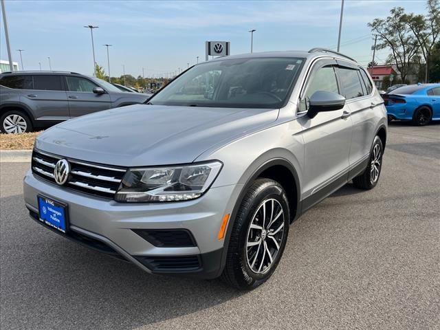 2021 Volkswagen Tiguan SE R-Line Black