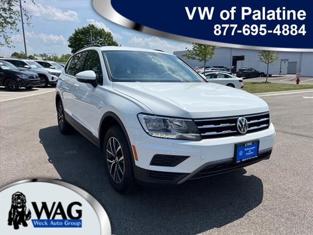 2021 Volkswagen Tiguan S