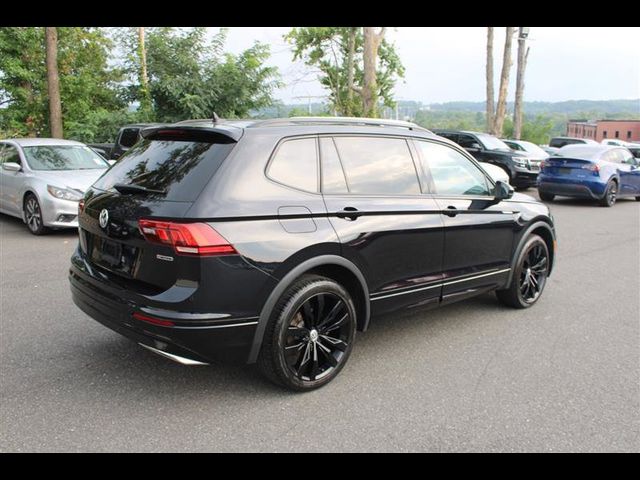 2021 Volkswagen Tiguan SE R-Line Black