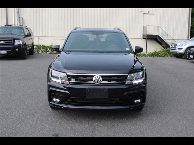 2021 Volkswagen Tiguan SE R-Line Black