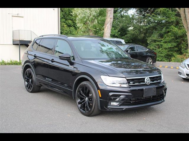 2021 Volkswagen Tiguan SE R-Line Black