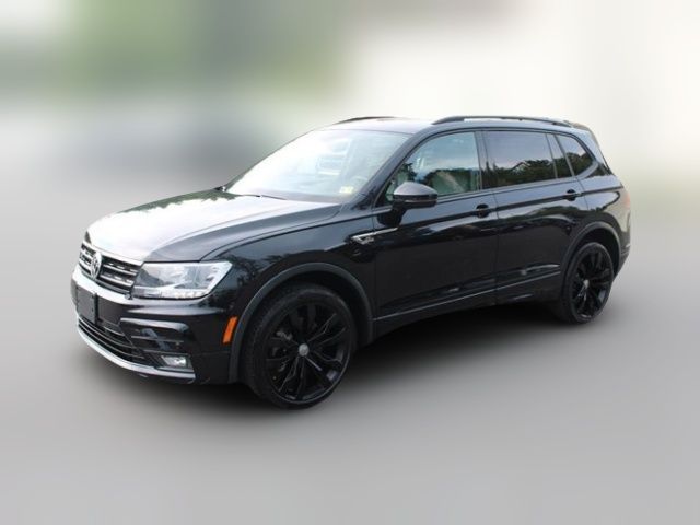 2021 Volkswagen Tiguan SE R-Line Black