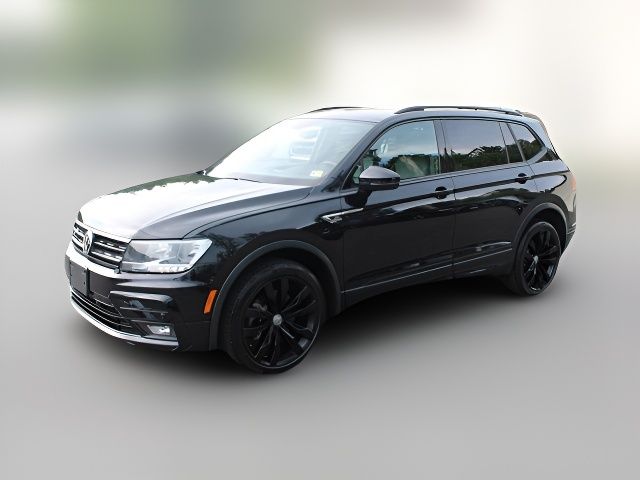 2021 Volkswagen Tiguan SE R-Line Black