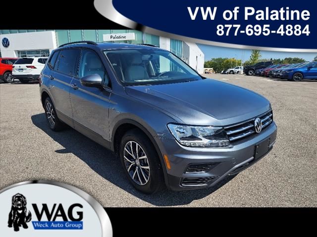 2021 Volkswagen Tiguan S