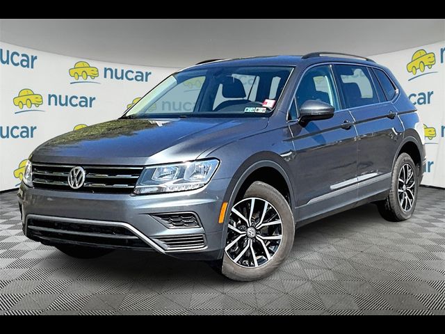 2021 Volkswagen Tiguan 