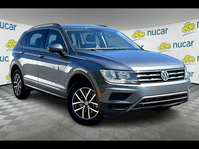 2021 Volkswagen Tiguan 