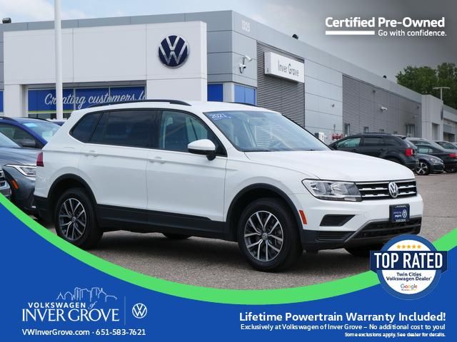 2021 Volkswagen Tiguan S