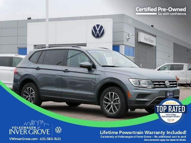 2021 Volkswagen Tiguan S