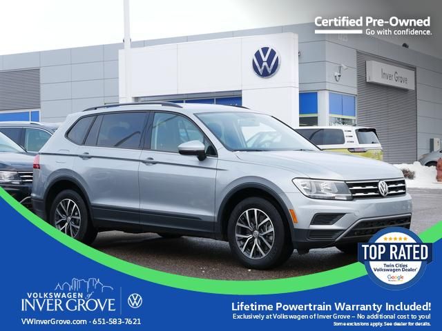 2021 Volkswagen Tiguan S