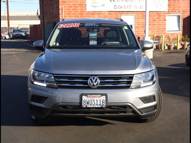 2021 Volkswagen Tiguan S