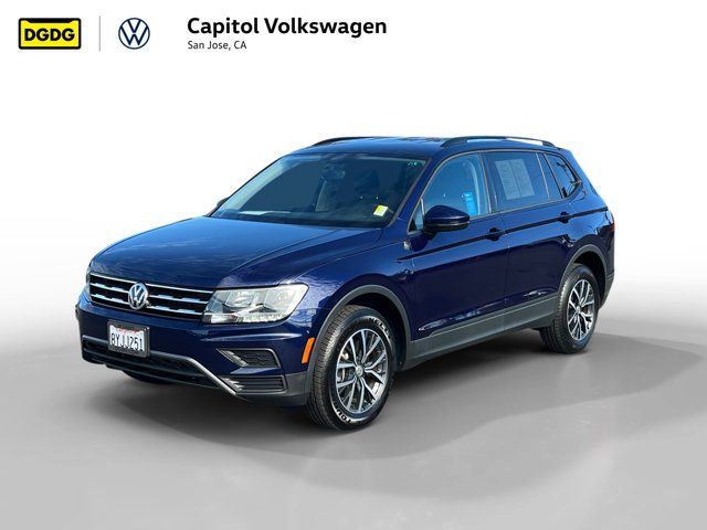 2021 Volkswagen Tiguan S