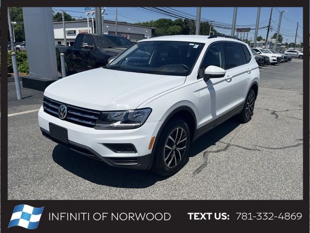 2021 Volkswagen Tiguan 