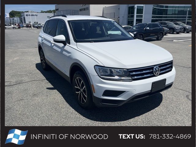 2021 Volkswagen Tiguan 