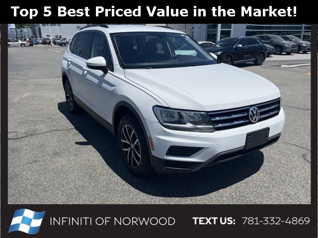 2021 Volkswagen Tiguan 