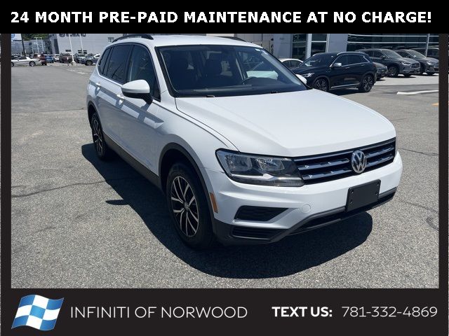 2021 Volkswagen Tiguan 