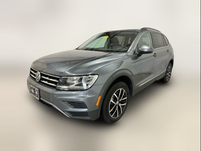 2021 Volkswagen Tiguan 