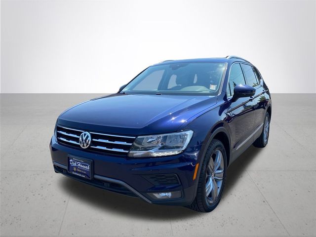 2021 Volkswagen Tiguan SEL