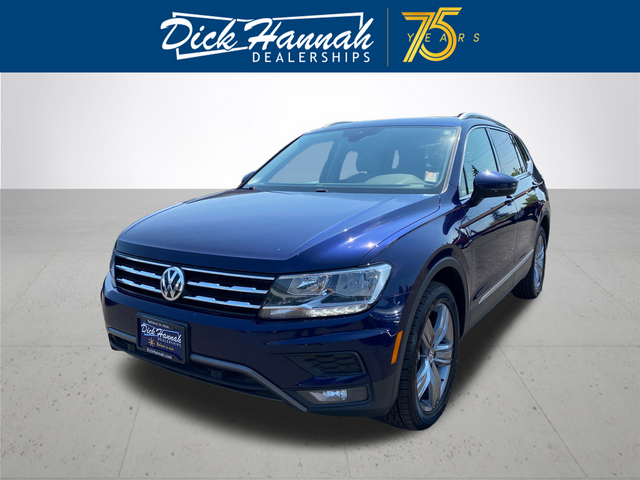 2021 Volkswagen Tiguan SEL