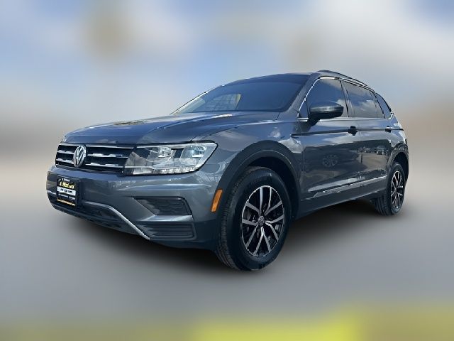 2021 Volkswagen Tiguan SE