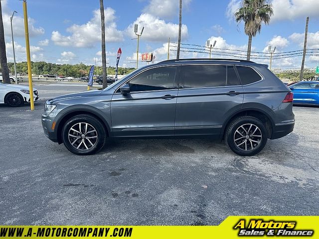 2021 Volkswagen Tiguan SE