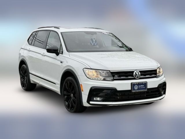 2021 Volkswagen Tiguan SE R-Line Black