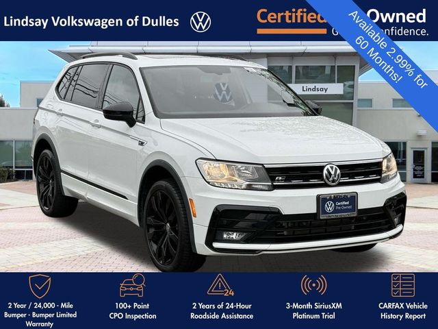 2021 Volkswagen Tiguan SE R-Line Black
