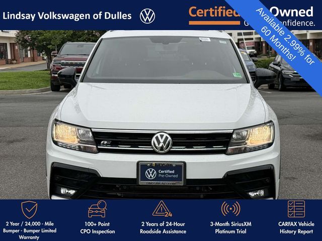 2021 Volkswagen Tiguan SE R-Line Black