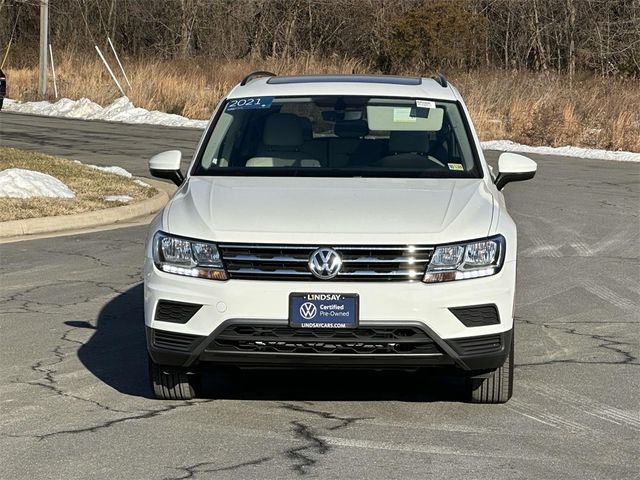 2021 Volkswagen Tiguan SE