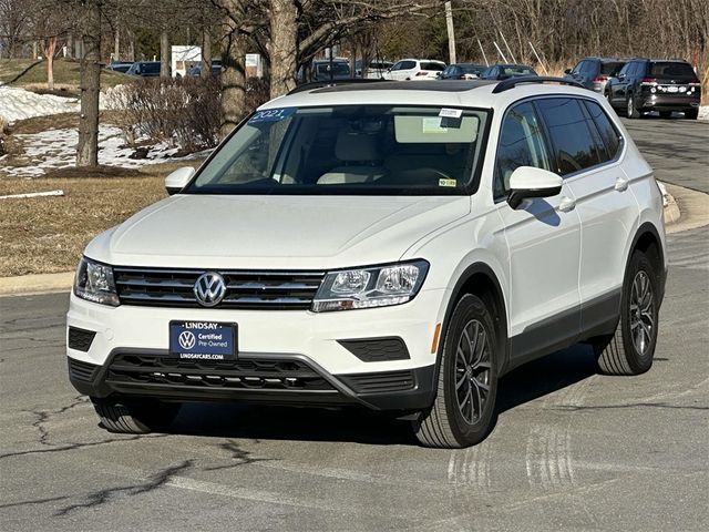 2021 Volkswagen Tiguan SE