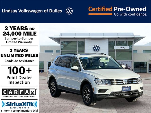 2021 Volkswagen Tiguan SE