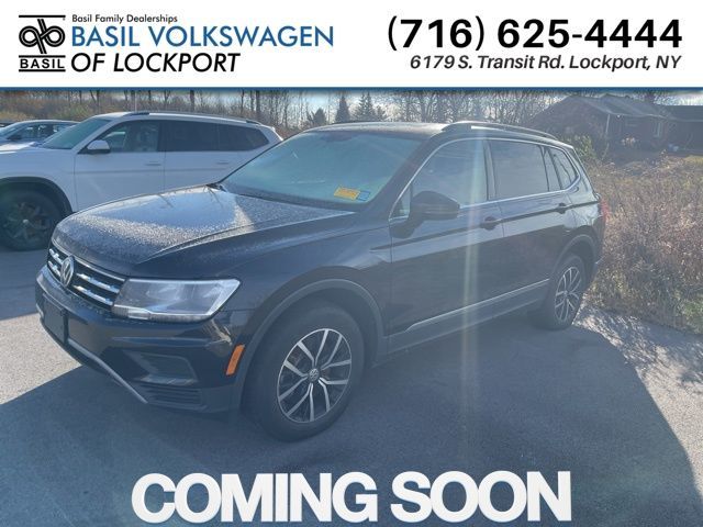 2021 Volkswagen Tiguan 