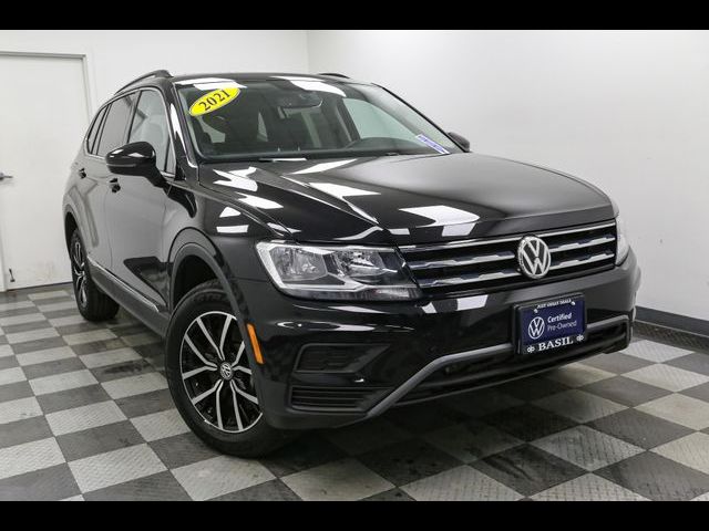 2021 Volkswagen Tiguan SE