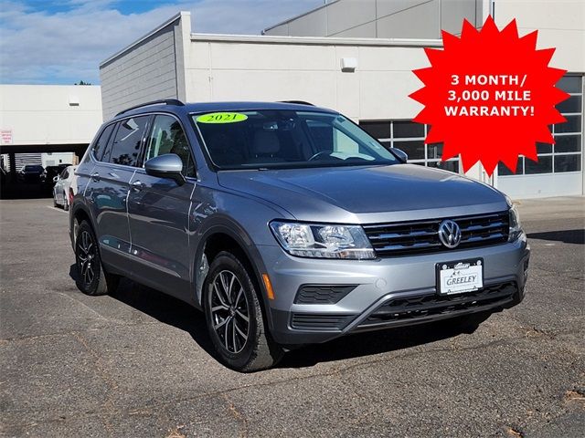 2021 Volkswagen Tiguan 