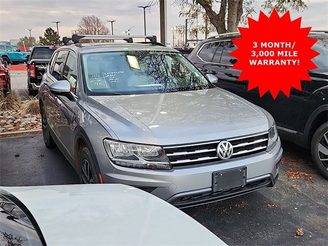 2021 Volkswagen Tiguan 