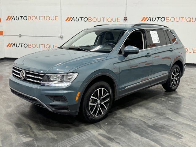 2021 Volkswagen Tiguan SE