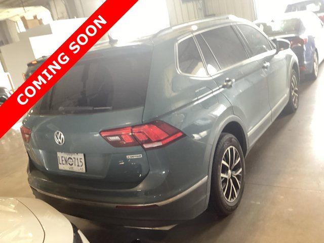 2021 Volkswagen Tiguan SE