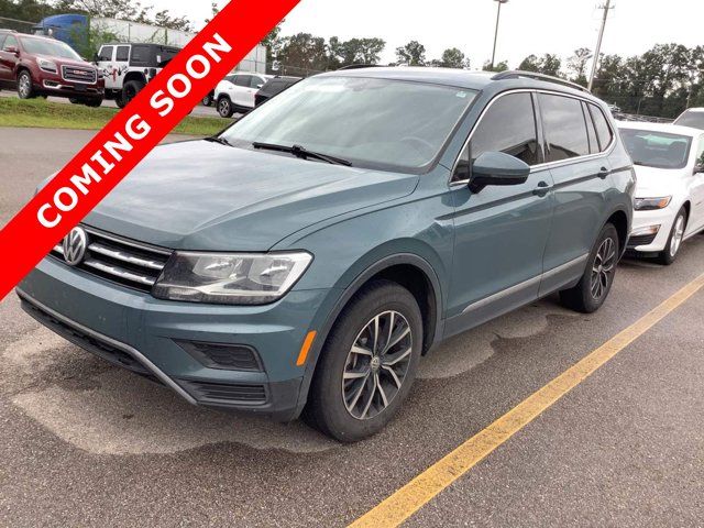 2021 Volkswagen Tiguan SE