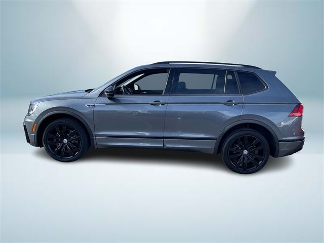 2021 Volkswagen Tiguan SE R-Line Black