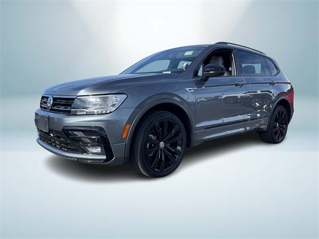 2021 Volkswagen Tiguan SE R-Line Black