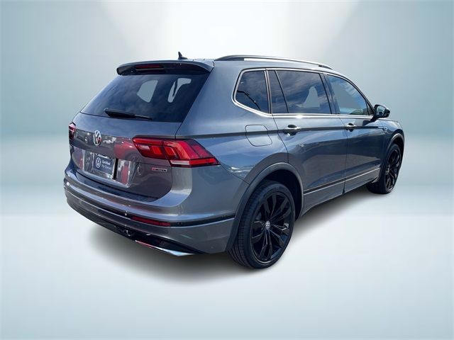 2021 Volkswagen Tiguan SE R-Line Black